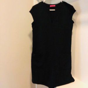 Maternal America Black XS Maternity Dress